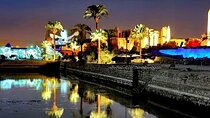 Sound and Light Show at Karnak Temple In Luxor