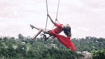 Jungle Swing - Volcano - Water Temple - Monkey Forest and Waterfall Tour