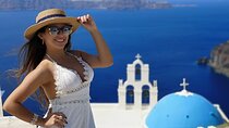 4 hrs PRIVATE island tour and photos, Oia and Blue domes 