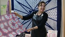 Itajime Shibori Scarf Class