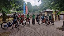 Panoramic Tour of Lake Como by E-MTB from Ghisallo