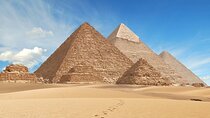 Giza pyramids & sphinx& Memphis& Saqqara - full day 