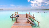 Kaan Luum Lagoon with Cenote Zemway, Mutulha & Zacil Ha