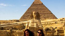 Tour To Pyramids, Museum Visit & Dinner Cruise Combo