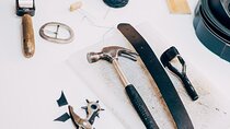 LEATHER GOODS WORKSHOP: Create and design your belt