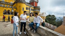 Fatima Sanctuary, Pena Palace & Nazare's Big Wave from Lisbon 