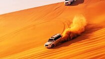 Vip Sunset Evening Safari Dubai: Camel Ride, Shows & BBQ Dinner