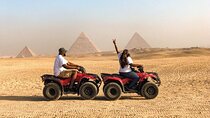 Half-Day Private Giza Pyramids and Sphinx Tour with ATV quad bike