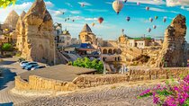 All-inclusive Private Guided Tour of Cappadocia with Hot Air Balloon Option
