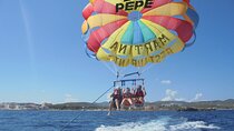 Parasailing in Ibiza with HD Video Option