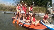 Gigant paddle surf in Seville