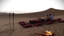 Special Private Arabic Setup with Desert safari experience.