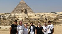 Giza pyramids Egyptian Museum Felucca sailing Camel Ride Private Full Day Trip