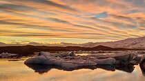 Glacier Lagoon, Diamond Beach, Black Sand Beaches and Waterfalls