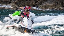 Jet ski along Alcudia Beach