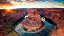 Half Day Upper Antelope Canyon + Horseshoe Bend Combo Tour from Page