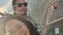 Balloon flight experience to Teotihuacan Pyramids