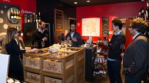 Paris Nation wine tasting