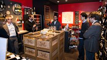 Wine and cheese tasting Paris in Bastille