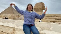 Cairo Day Tour from Hurghada with Lunch 