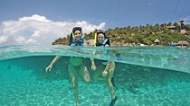Snorkeling all Day Garrafon Reef Park VIP Isla Mujeres & Kayacking & Beach Club