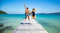 Phnom Penh to Koh Rong/Koh Rong Sanloem by Car or Minivan & Boat