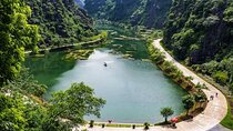 Am Tien Cave Trang An Mua Cave 1 Day Group From Hanoi