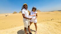 Private Day Tour to Giza Pyramids & Sphinx