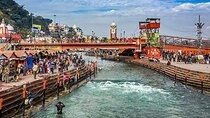 From Delhi: Private 2-Day Trip to Haridwar and Rishikesh