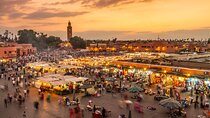 Walking Tour in Marrakech Medina by Night
