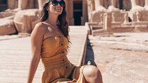 4 Days Hotels Luxor, Aswan,Hot Air Balloon,Tours,Abu Simbel,From Cairo By Plane