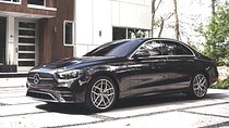 Private Transfer: Rome City to Rome Airport FCO in Business Car