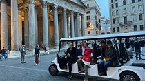 Exclusive Private Baroque Rome Tour by Golf Cart 