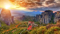 Meteora One Day Trip from Corfu