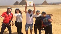 Pyramids Day visit Giza Pyramids with Sphinx, Saqqara pyramid, Dahshur pyramids 