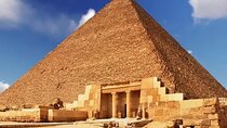 8 Hours Tour Pyramids, Museum & Khan El Kahlili Bazar. 