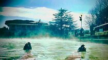 Rome: Calcata, Bomarzo, Pope and Thermal Bath Exclusive Adventure
