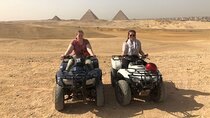 Private Giza pyramids ,Egyptian museum ,Camel and quad bike ATV 