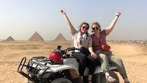 Quad bike ATV and Camel-Riding Around the Gate of Giza Pyramids