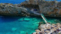 From Chania private trip to Spili-Kourtaliotiko-Kalypso beach 