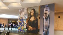 Full-Day Paris City Tour with Louvre, Saint-Germain-des-Pres and Lunch Cruise 