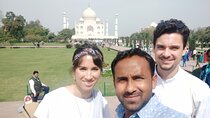Same Day Agra Tour by Car From Delhi All Inclusive