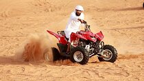 Desert Safari With BBQ Dinner, Quad Bike & Camel Ride from Dubai