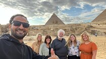 Day Tour in Cairo, To Giza Pyramids Egyptian Museum, Khan Bazaar 