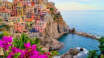 Cinque Terre with Vernazza Manarola and Corniglia from Livorno Cruise Port