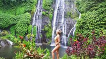 Waterfall Twin Lake Beratan Temple Tours