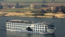 Cairo: 4-Day in 5* Nile Cruise Aswan to Luxor all Meals, Tours