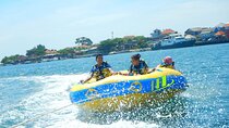 Nusa Dua Marine Parasailing Adventure,Tubing Ride and Diving Experience