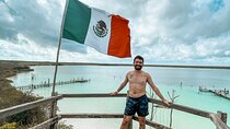 Kaan Luum Lagoon & 3 Cenotes from Cancun and Playa del Carmen