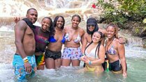 Blue Hole & Secret Waterfalls Tour from Falmouth Cruise Ships